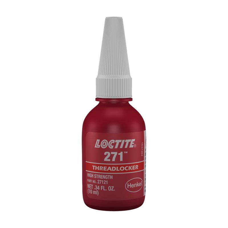 Frein-filet haute résistance rouge Loctite 271, flacon de 10 mL