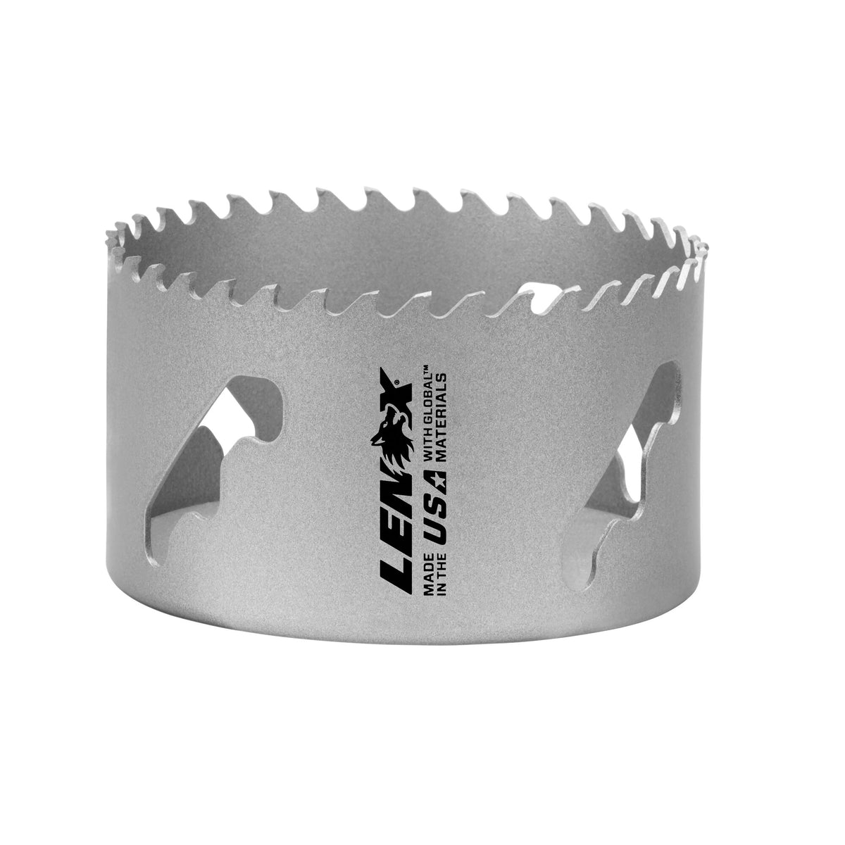 Scie cloche à pointes de carbure Lenox LXAH3418, 4-1/8 po (104,8 mm)