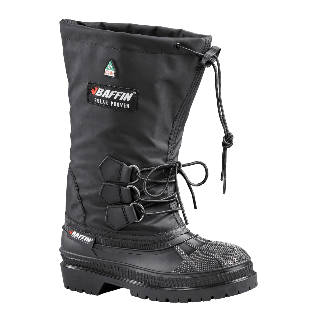 Botte de travail isolée pour femme Baffin 8757-1251, tige haute, embout et plaque en acier