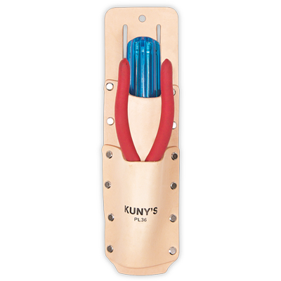 Étui pour clé à tuyau et clé à molette Kuny's PL-36, cuir top grain