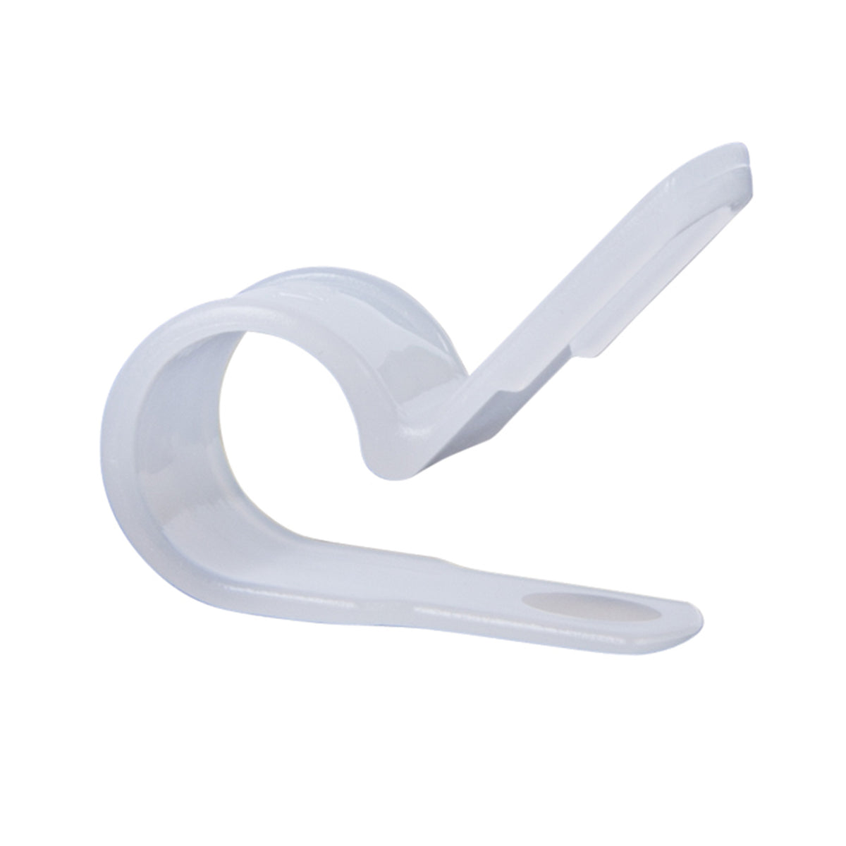Attache-câble en plastique Gardner Bender 1/4″ (6 mm), sachet de 18 (PPC-1525)