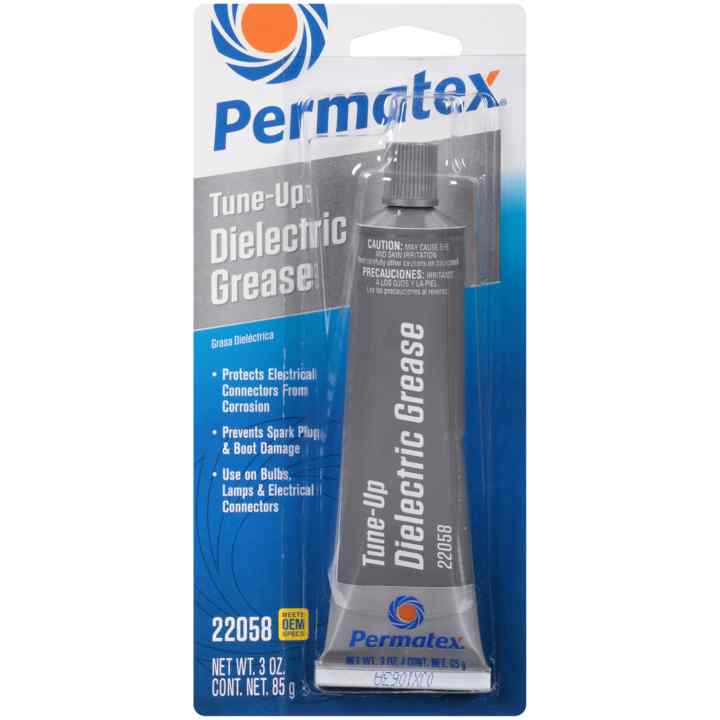 Graisse diélectrique de mise au point Permatex, tube de 85 g (3 oz)