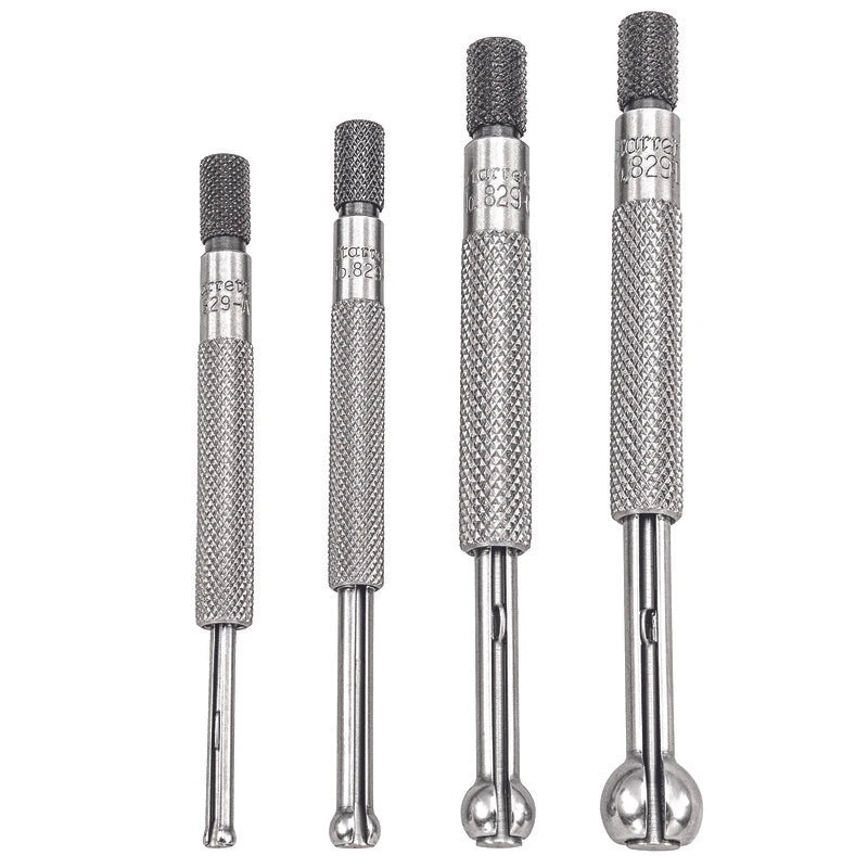 Jeu de 4 jauges pour petits trous Starrett S829EZ