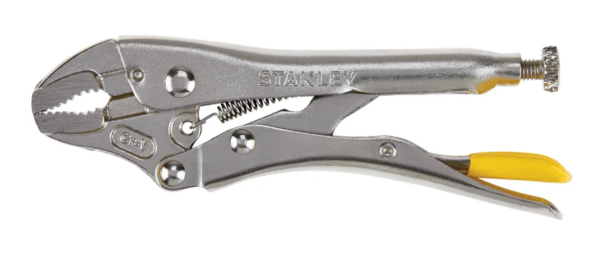 Pince-étau à mors courbes Stanley 6″ STHT84403