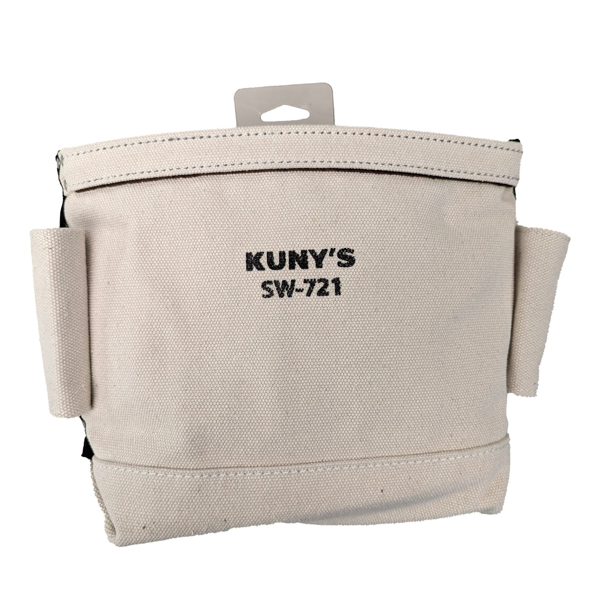 Sac à boulons et écrous standard Kuny's SW-721, toile de coton