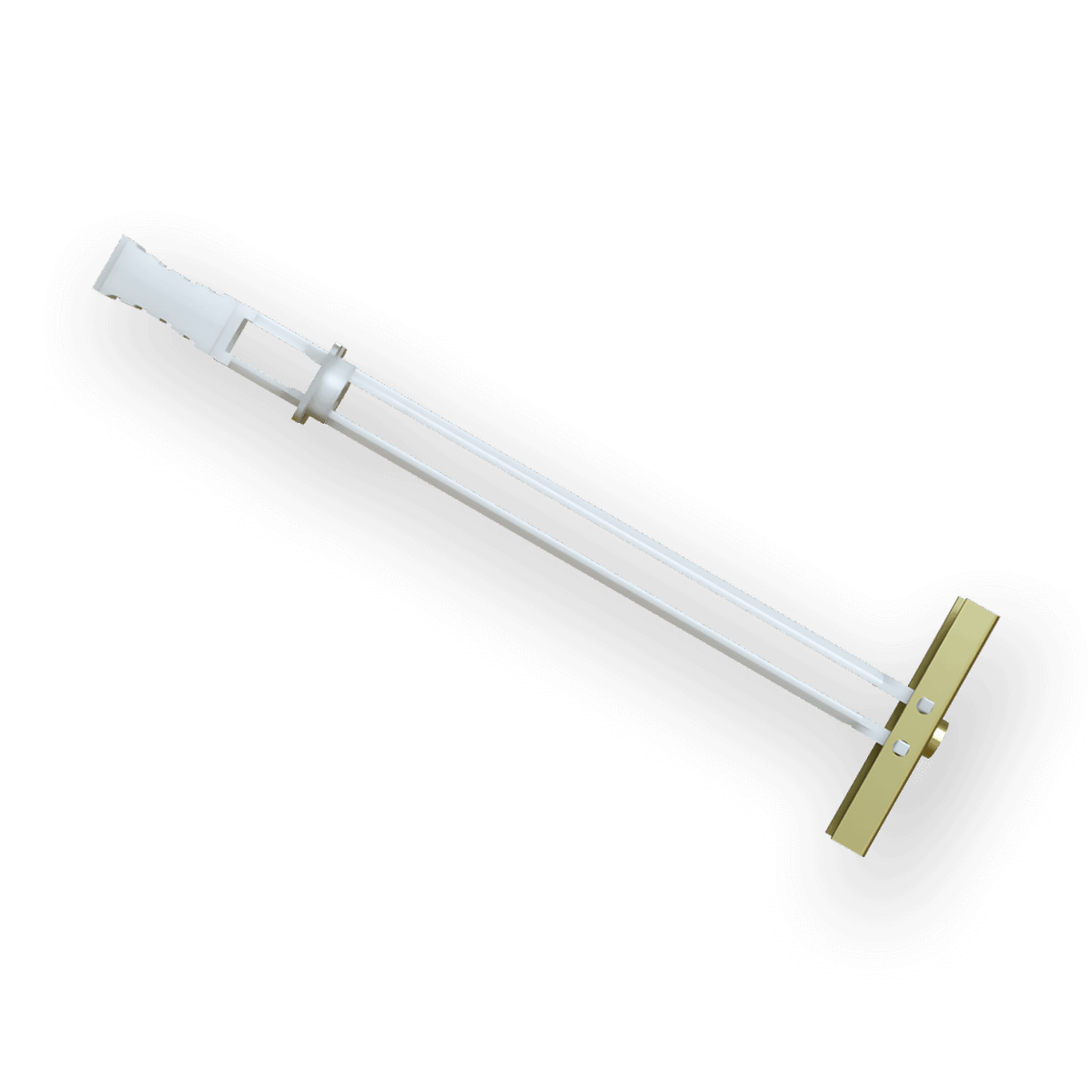 Ancrages à bascule Toggler SnapToggle 1/4 pouce (1/4-20) pour cloisons creuses, sachet de 10