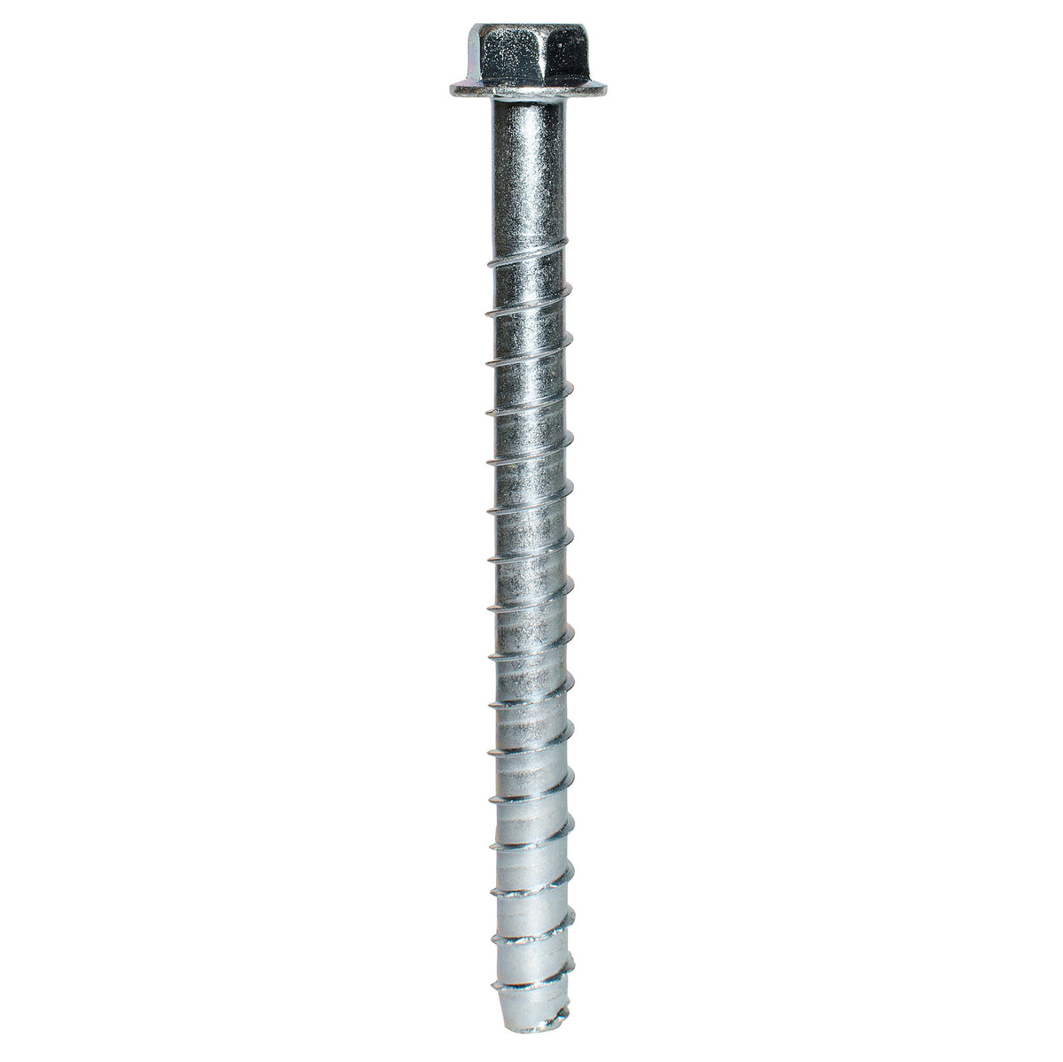 Ancrage à vis Simpson Strong-Tie Titen HD THD50612H à tête hexagonale, 1/2 x 6-1/2 po (12,7 x 165 mm), zingué, vendu à l’unité