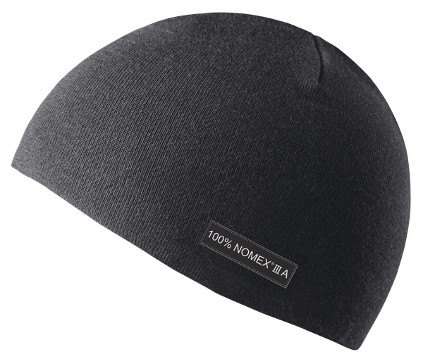 Tuque ajustée Pioneer C201, noire, taille unique, ignifuge selon le fabricant