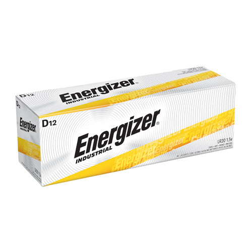 Piles alcalines Energizer EN95, D, 1,5 V, boîte de 12 piles