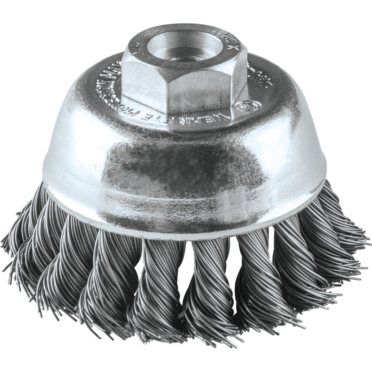 Brosse boisseau métallique Makita A-98441, 2-3/4 po, M10 x 1,25