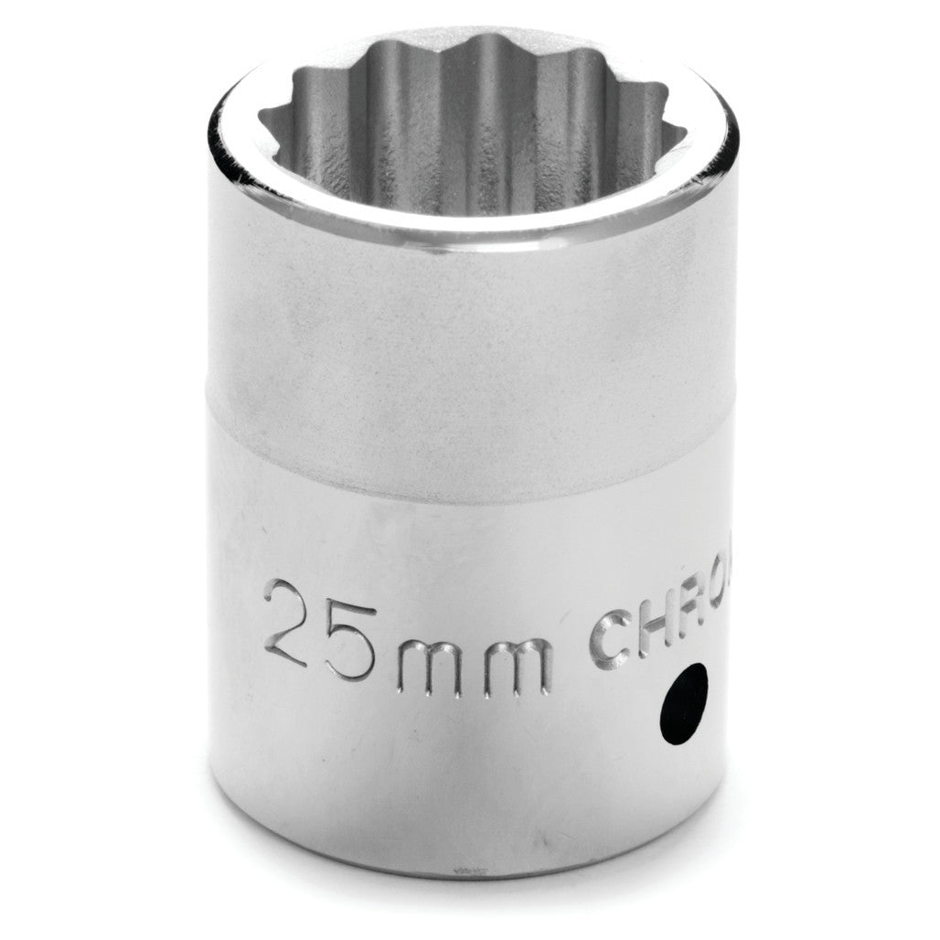 Douille métrique à 12 pans Performance Tool W34825, carré 3/4 po, 25 mm