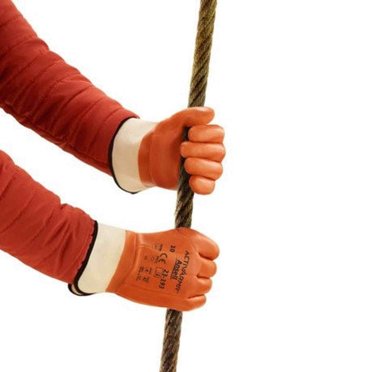 Gants Enduits PVC Ansell ActivArmr Monkey Grip – Gants Industriels