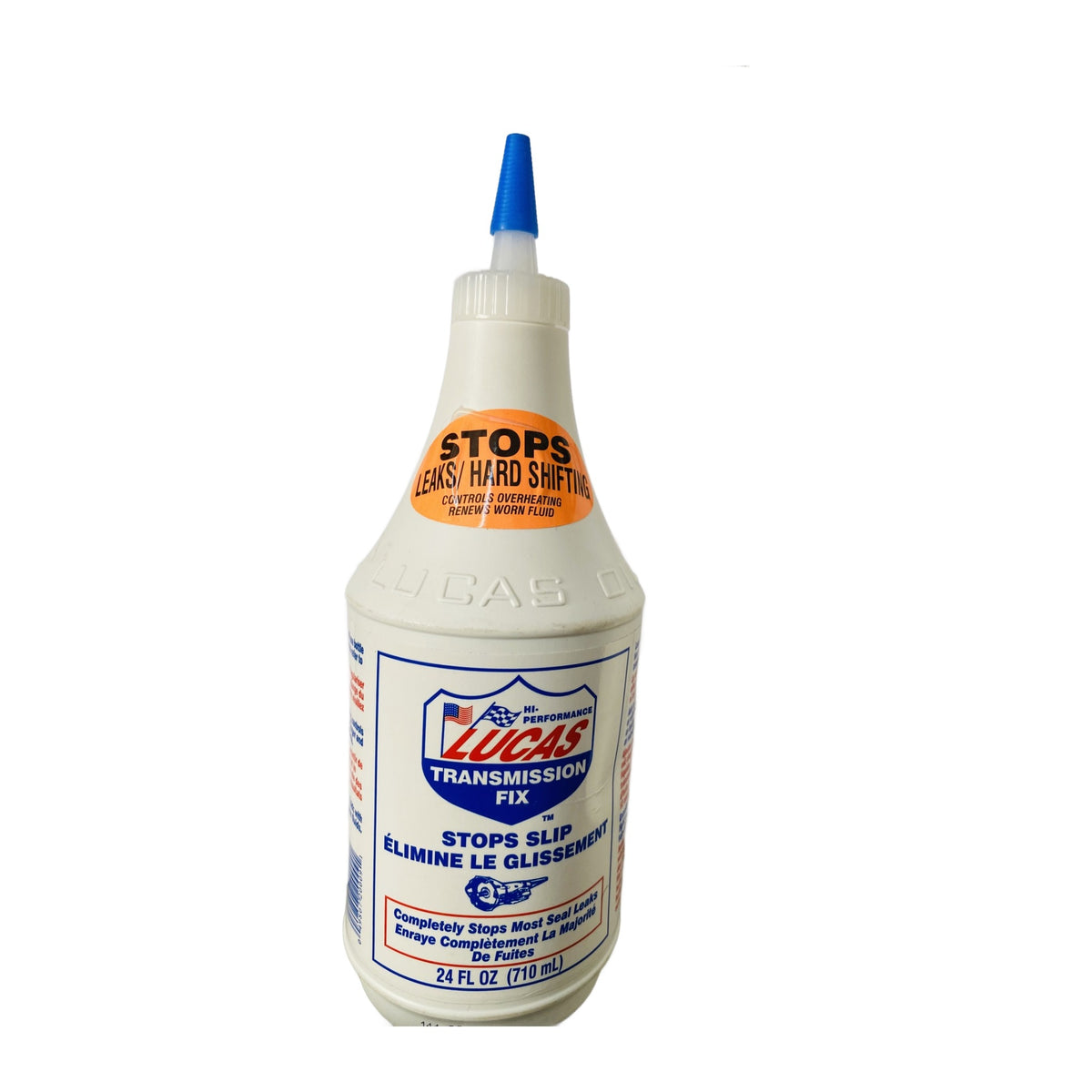 Bouteille Lucas Transmission Fix 710 ml sur fond blanc