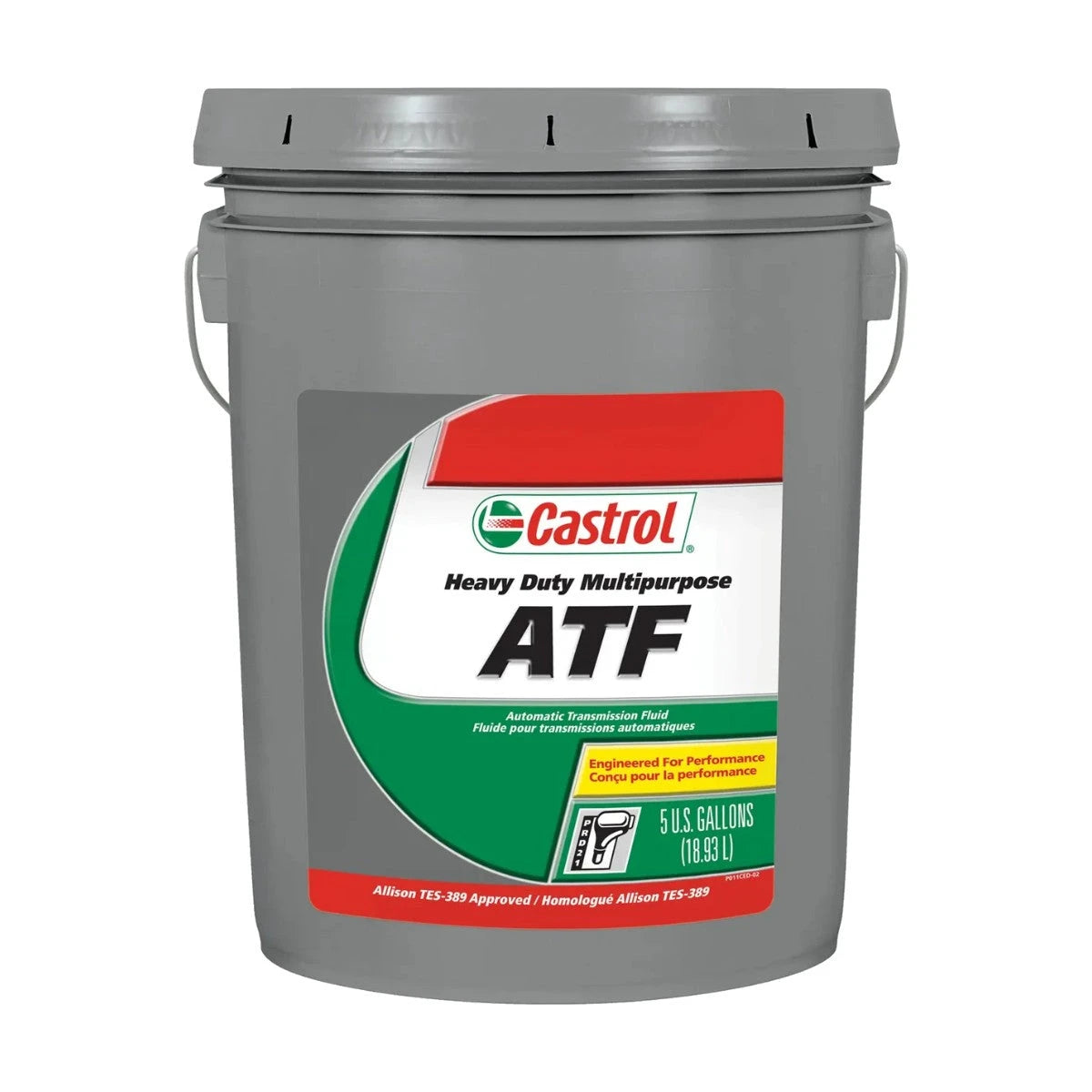 Huile Transmission CASTROL HD Multi-Purpose ATF – 18.93L – Réf : 0901159