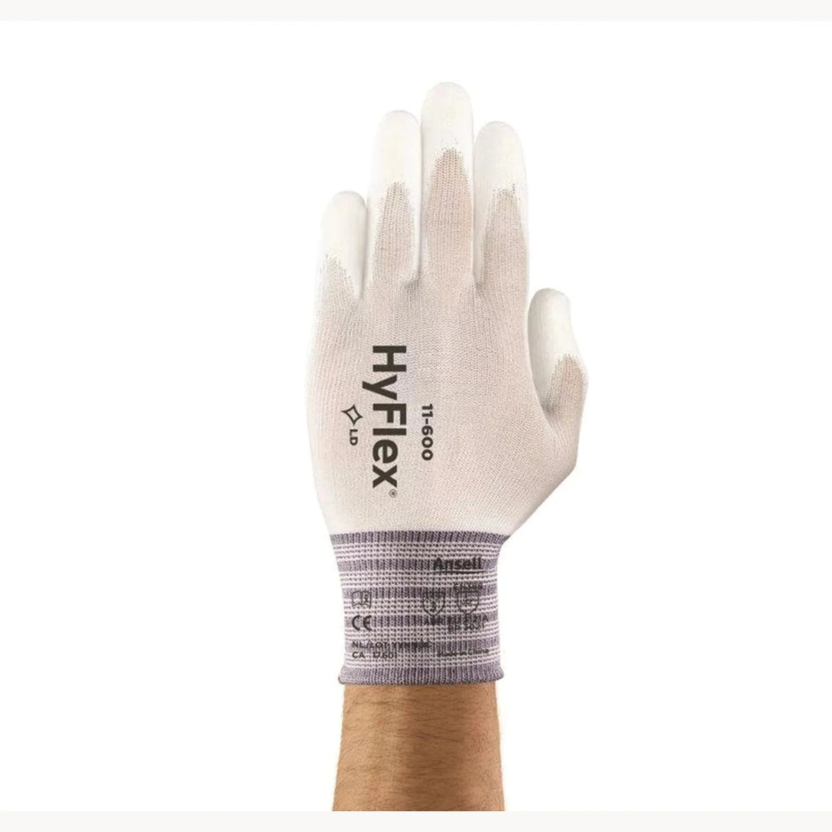 Ansell HyFlex 11-600 Coated PU Gloves – Precision Work Gloves