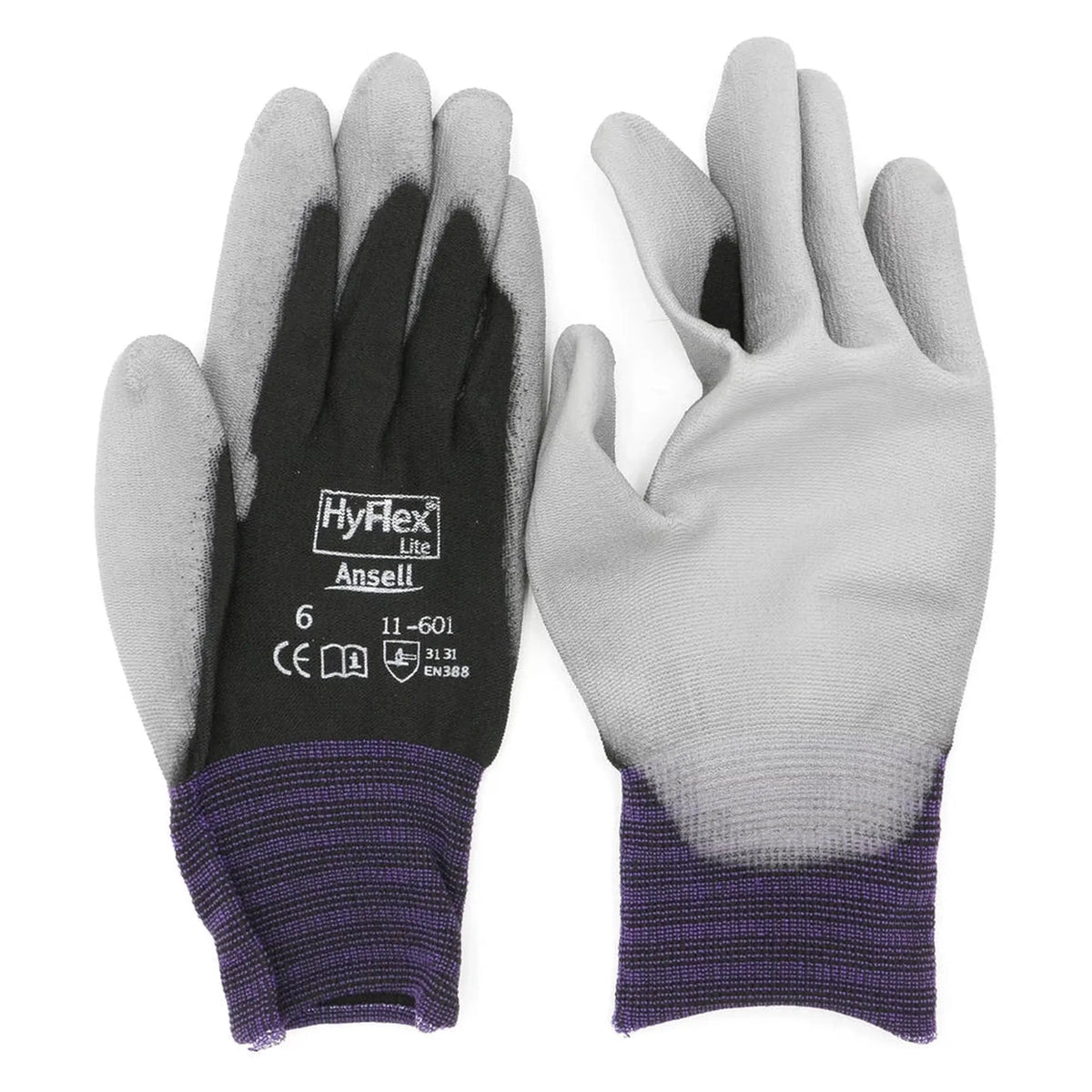 Gants Enduits PU Ansell HyFlex 11-601 – Industrial Work Gloves