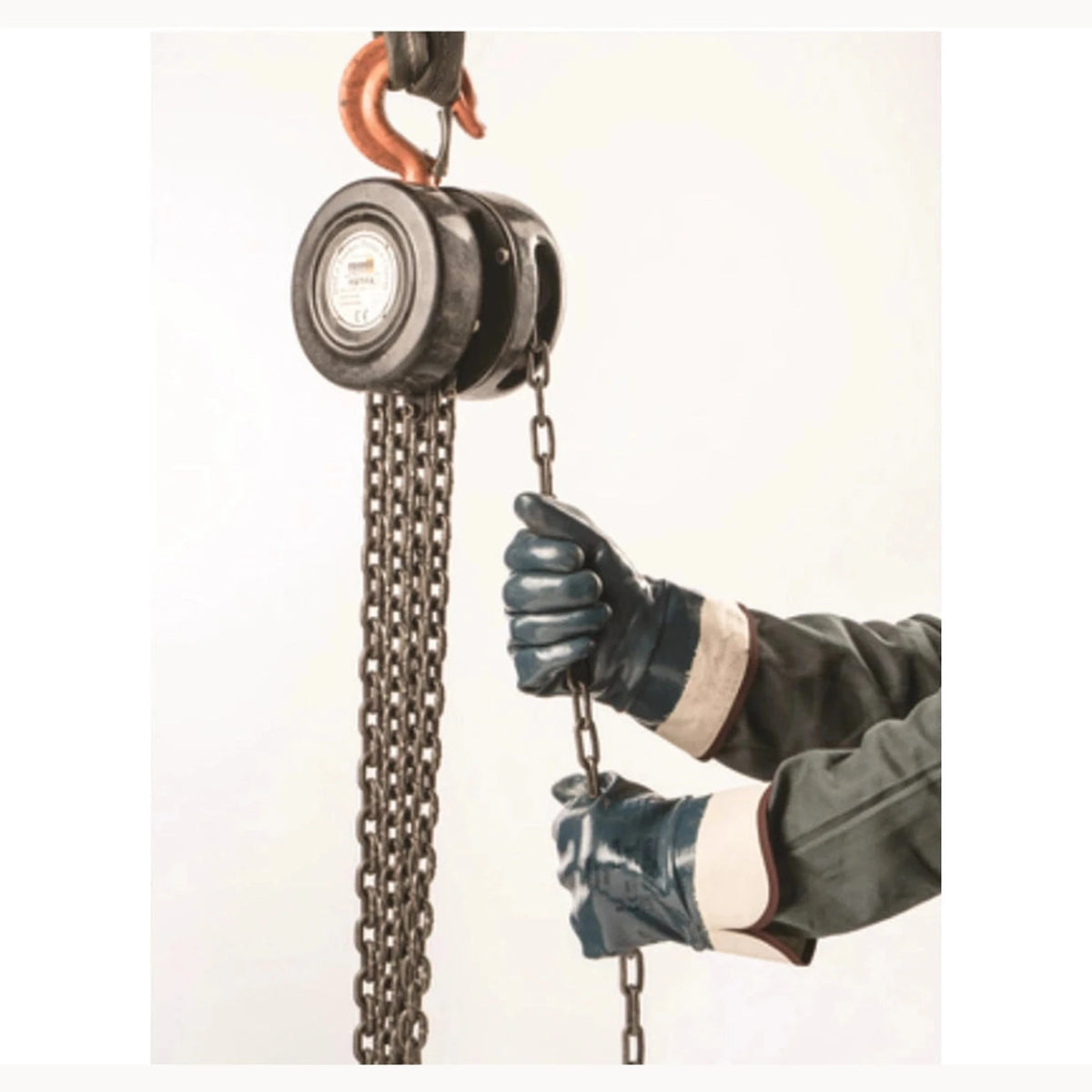 Ansell Hycron Coated Nitrile Gloves – Industrial Work Gloves