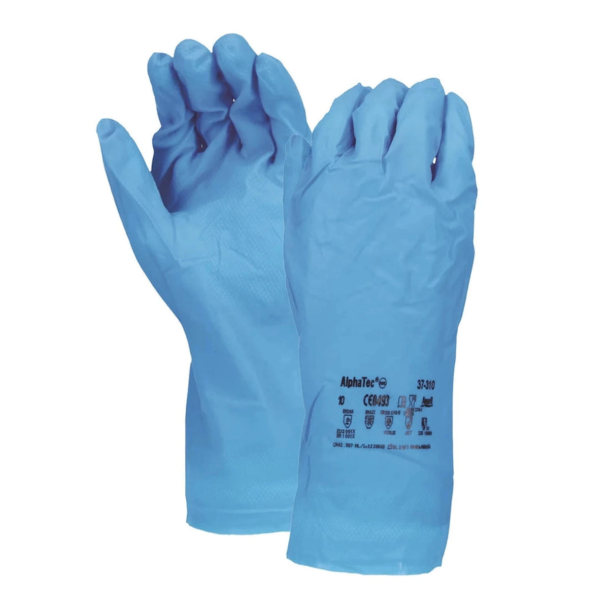 Gants Chimiques LΓ©gers Ansell AlphaTec β Nitrile 8 mil