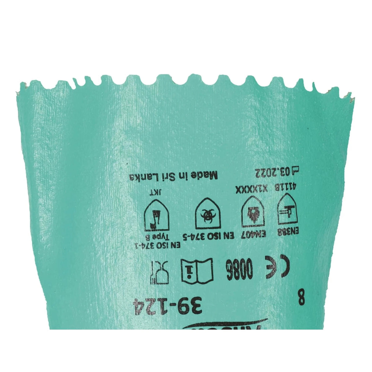 Gants Chimiques Ansell Sol-Knit – Nitrile