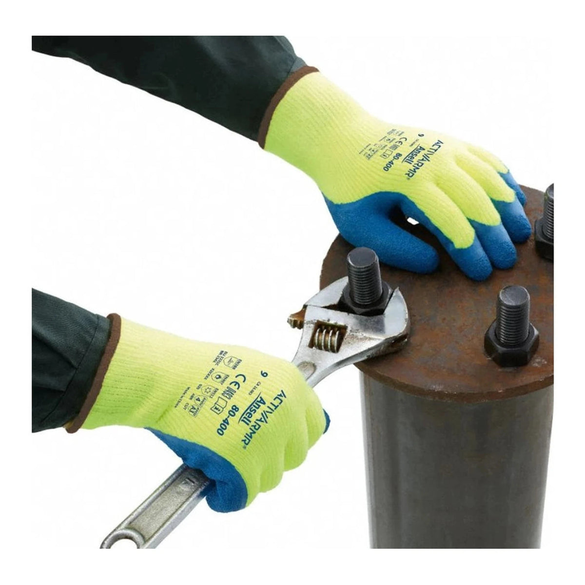 Ansell ActivArmr 80-400 Winter Gloves – Cold Weather Grip