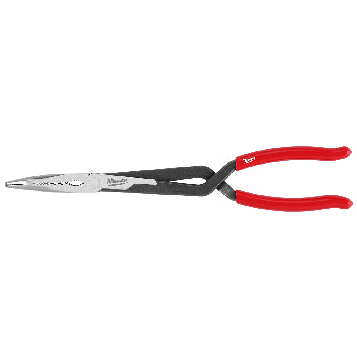 Pince à long bec coudé à 45° Milwaukee 48-22-6541, 13 po