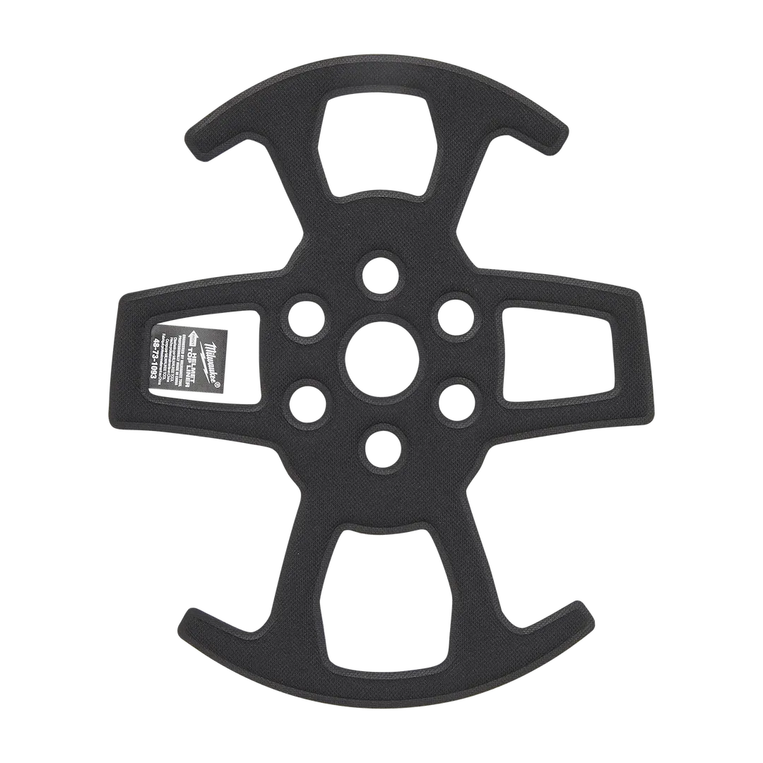 Doublure de casque Milwaukee 48-73-1093, noire