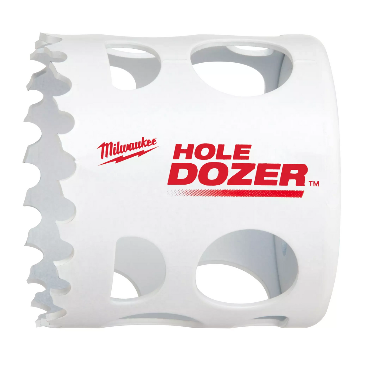 Scie cloche bimétal Milwaukee HOLE DOZER 49-56-0117, 2 po