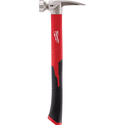 Marteau Milwaukee 48-22-9316, face lisse 19 oz, manche poly/fibre de verre