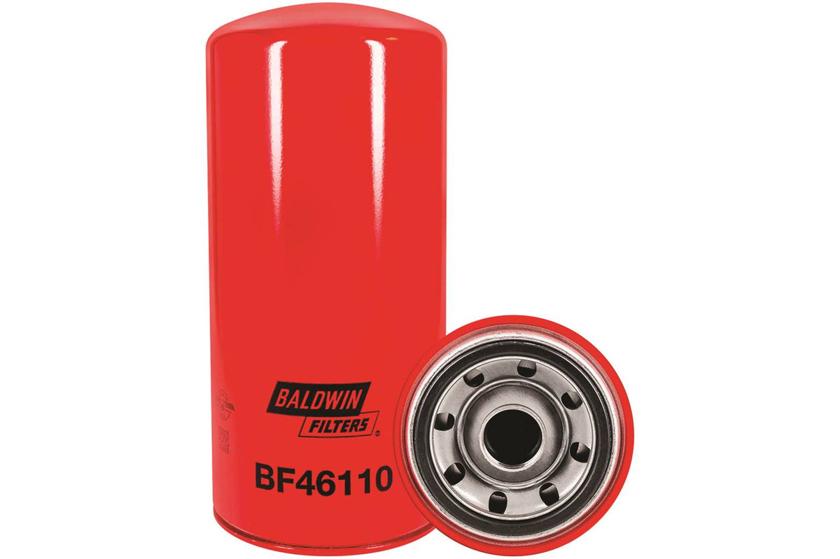 Filtre à carburant à visser Baldwin BF46110, filetage 1-3/8-16, diamètre ext. 5-3/8 po x 12-3/32 po, 1 pièce