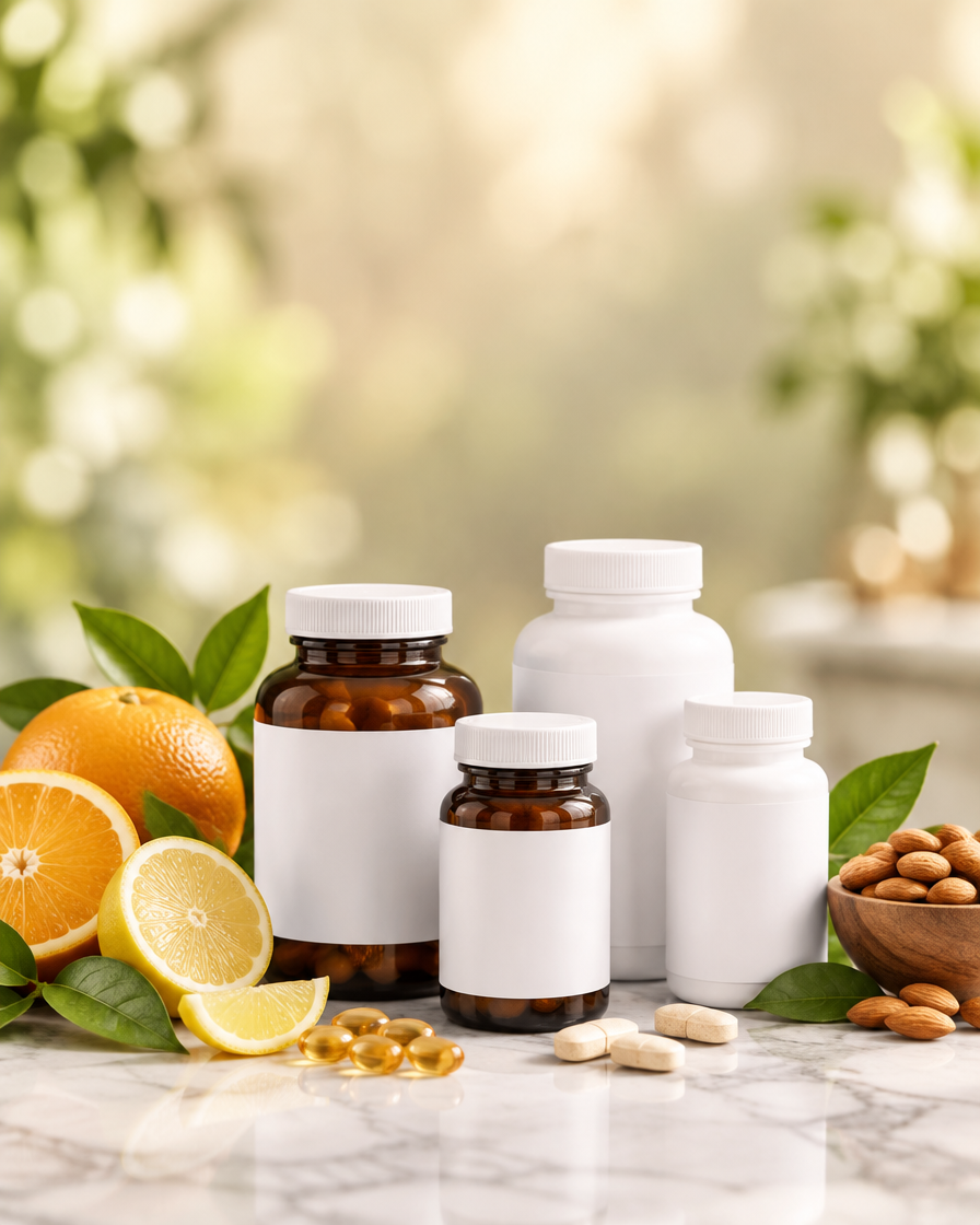 Vitamines et compléments alimentaires Big Papa Bazar