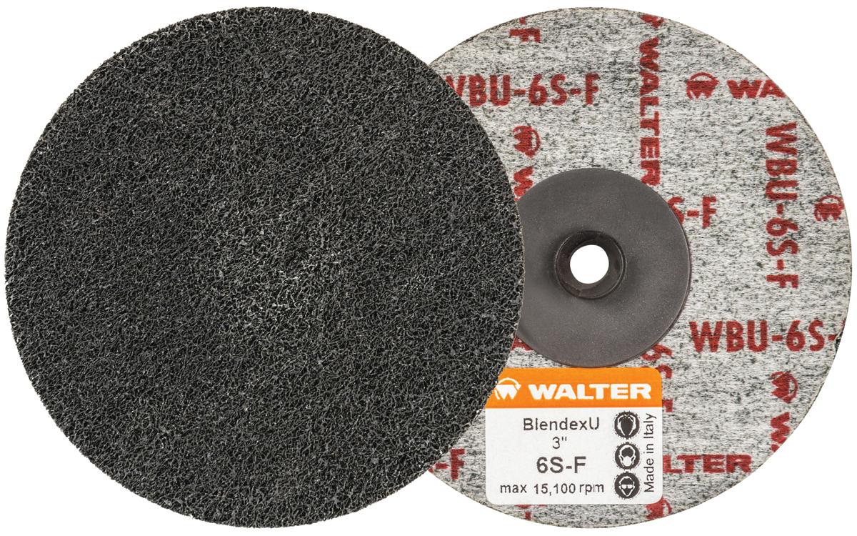 Disque Walter 04-U322, 3 po, grade 6SF, carbure de silicium