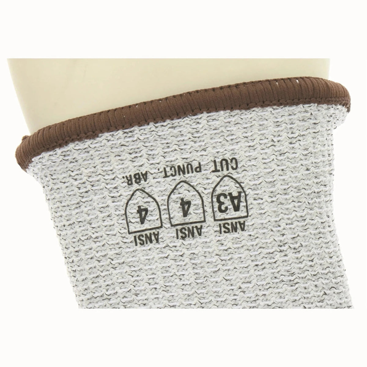 Bob Dale Cut-X3 Coated Cut-Resistant Gloves – Double Nitrile
