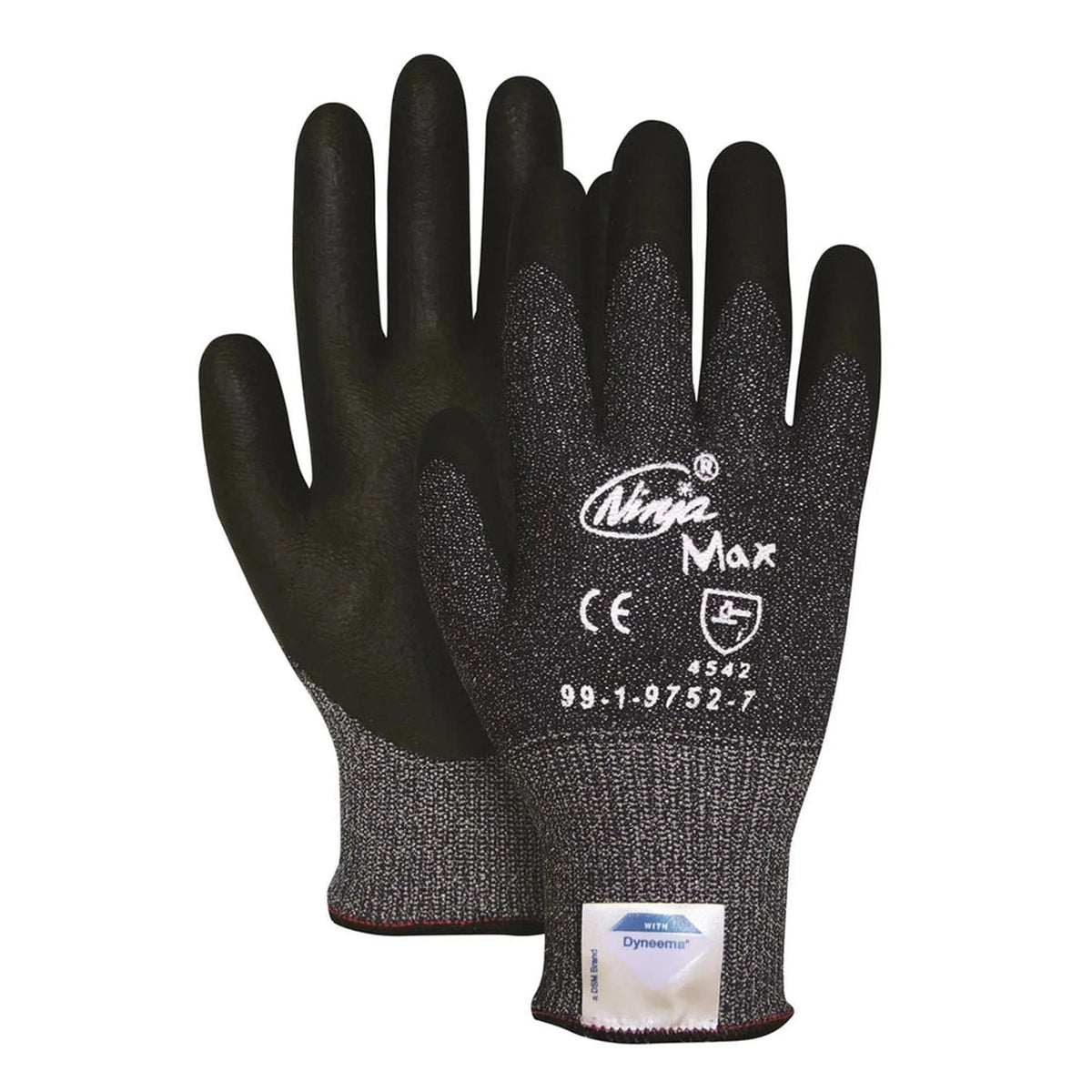 Bob Dale Ninja Max Plus Insulated Coated Gloves β Winter Work Gloves