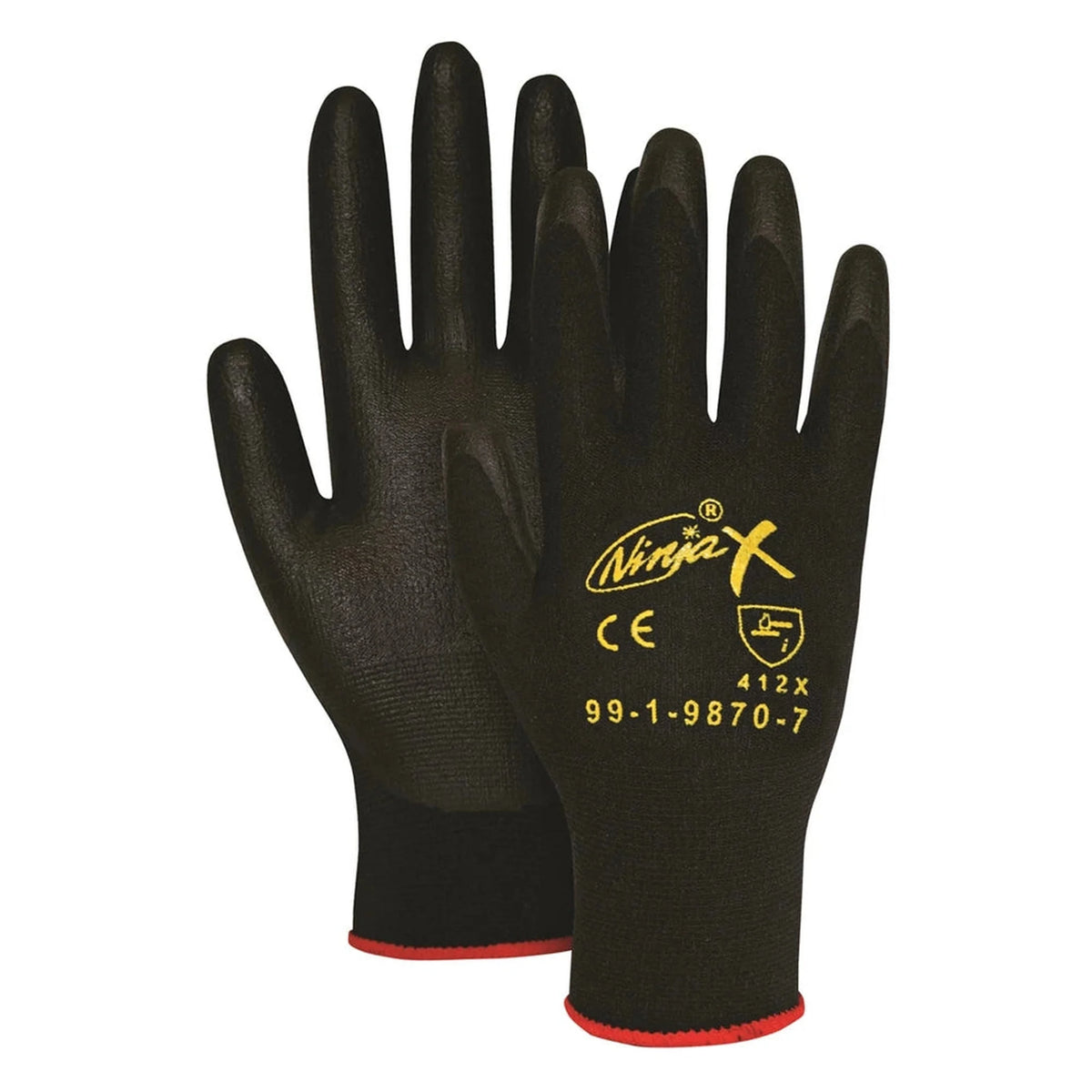 Gants Enduits Bob Dale Ninja X – Gants de Travail