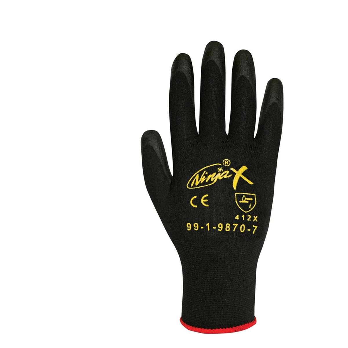 Gants Enduits Bob Dale Ninja X – Gants de Travail