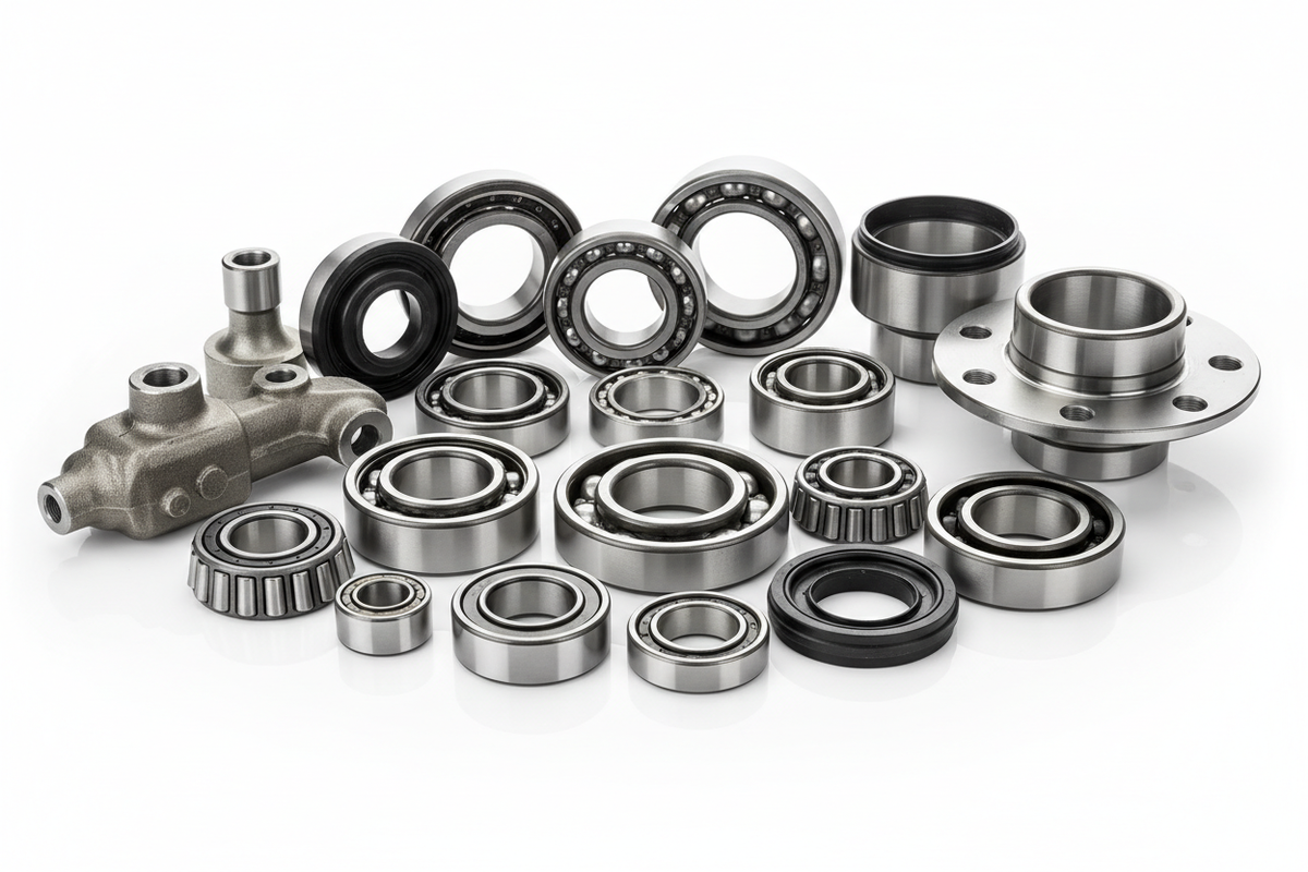 BEARINGS, SEALS & HUB ASSEMBLIES