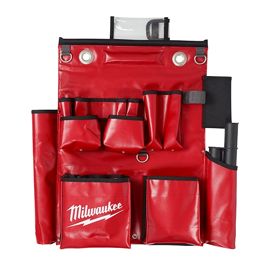 Tablier porte-outils compact Milwaukee 48-22-8291, modèle Aerial, 18 poches