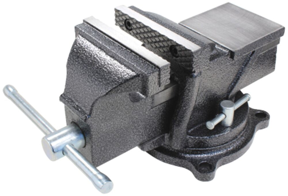 Étau d’établi robuste Bessey BV-HD40, mâchoires de 102 mm (4 po), base pivotante 360°, fonte ductile
