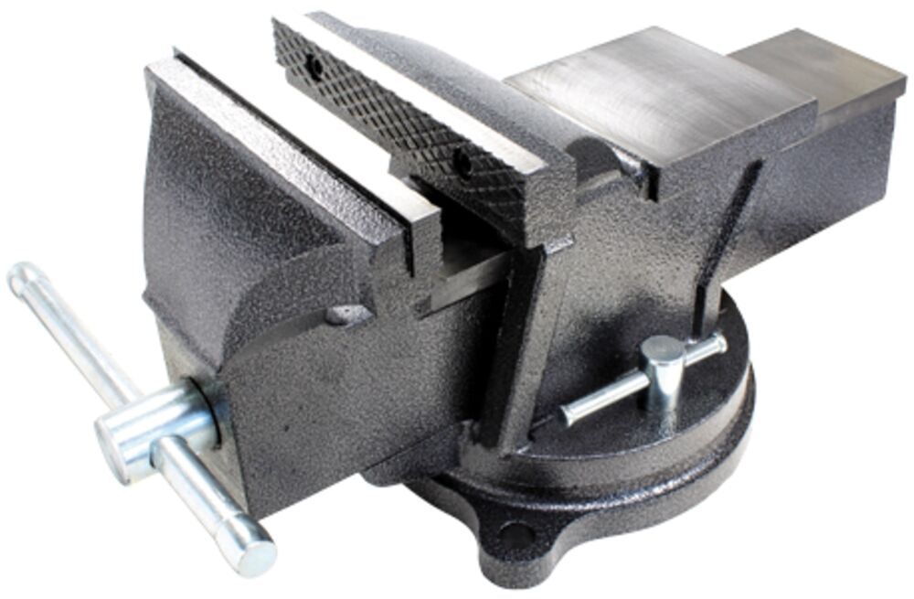 Étau d’établi robuste Bessey BV-HD60, mâchoires de 152 mm (6 po), base pivotante 360°, fonte ductile