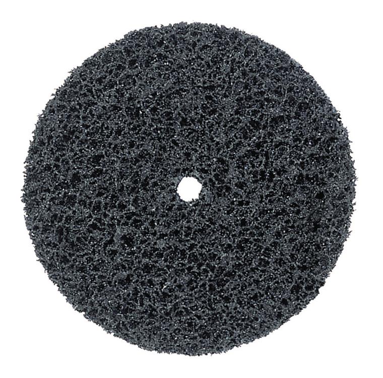Disque de nettoyage Walter 07-X660, 6 po x 1/2 po, alésage 1/2 po