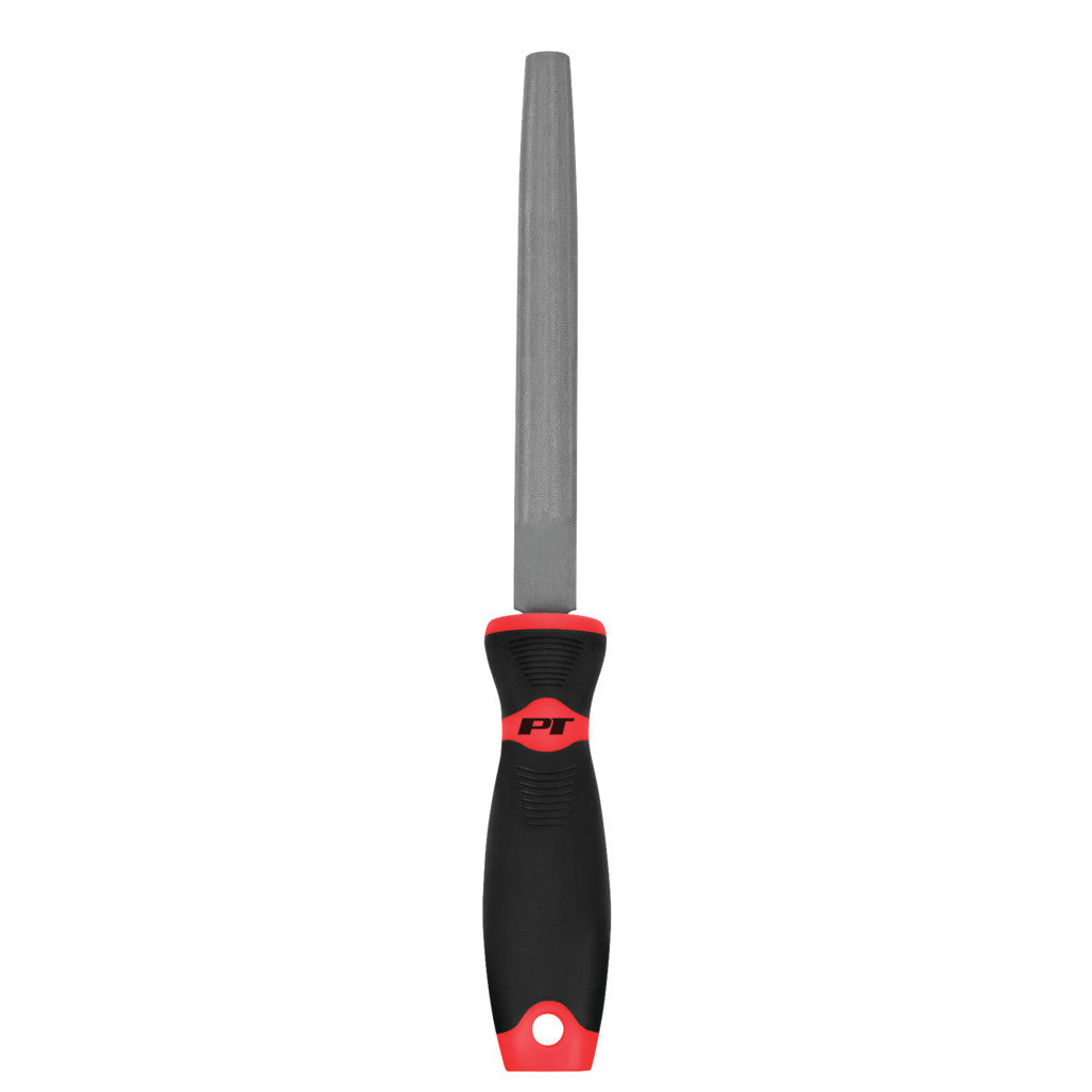Lime demi-ronde 8 po avec manche XL Performance Tool W7543