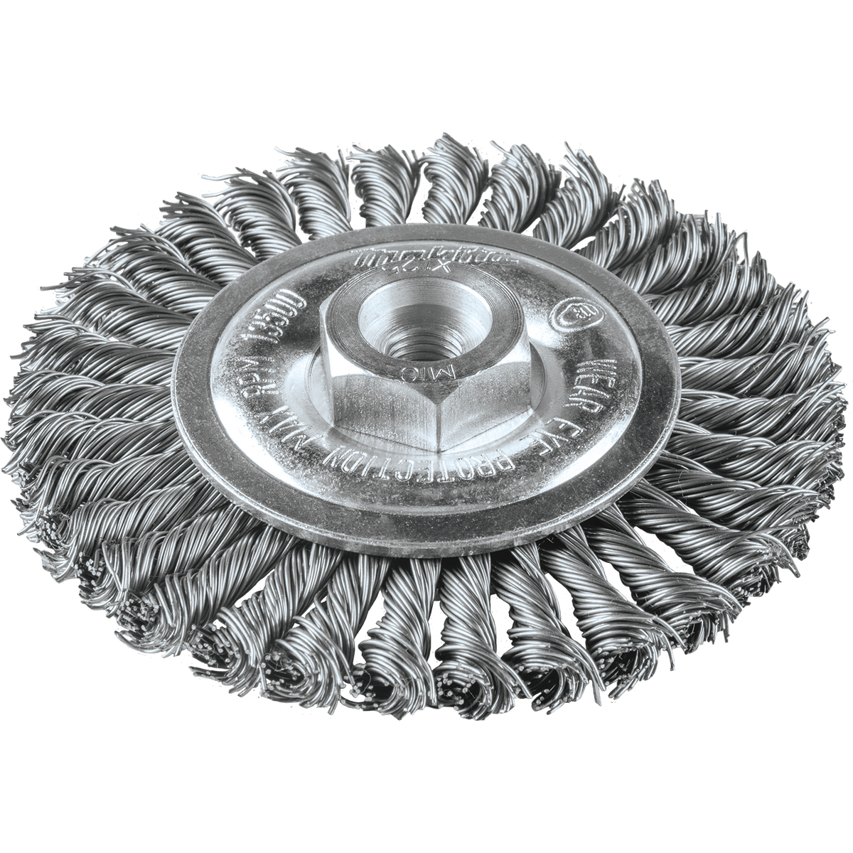 Brosse circulaire métallique Makita A-98500, 4 po, M10 x 1,25