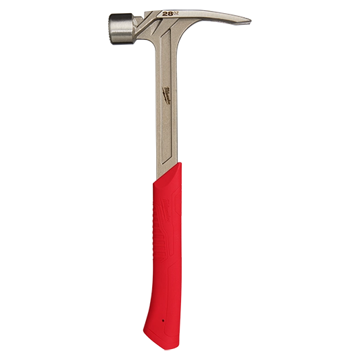 Marteau de charpentier Milwaukee 48-22-9029, 28 oz, face striée