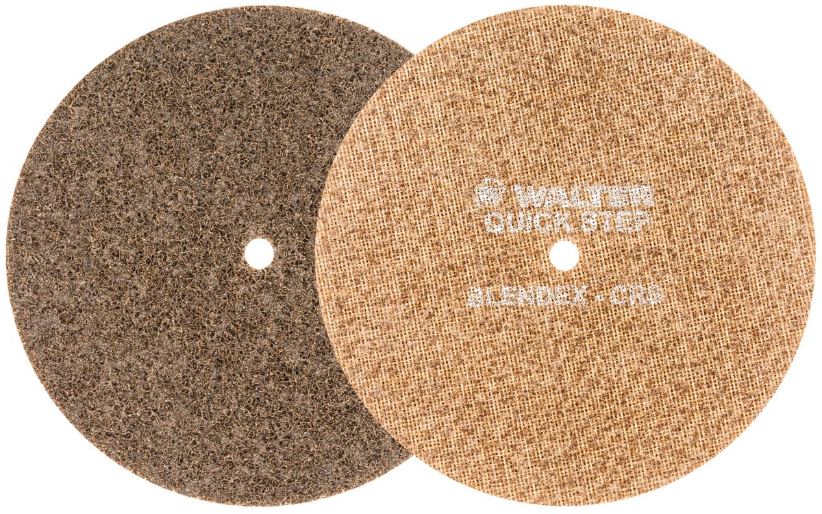Disque de conditionnement de surface Walter 07-R702, 7 po, grossier
