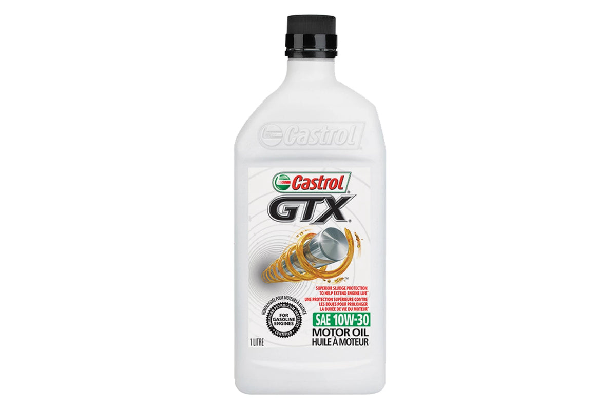 Huile à moteur Castrol GTX 10W-30, 1 L