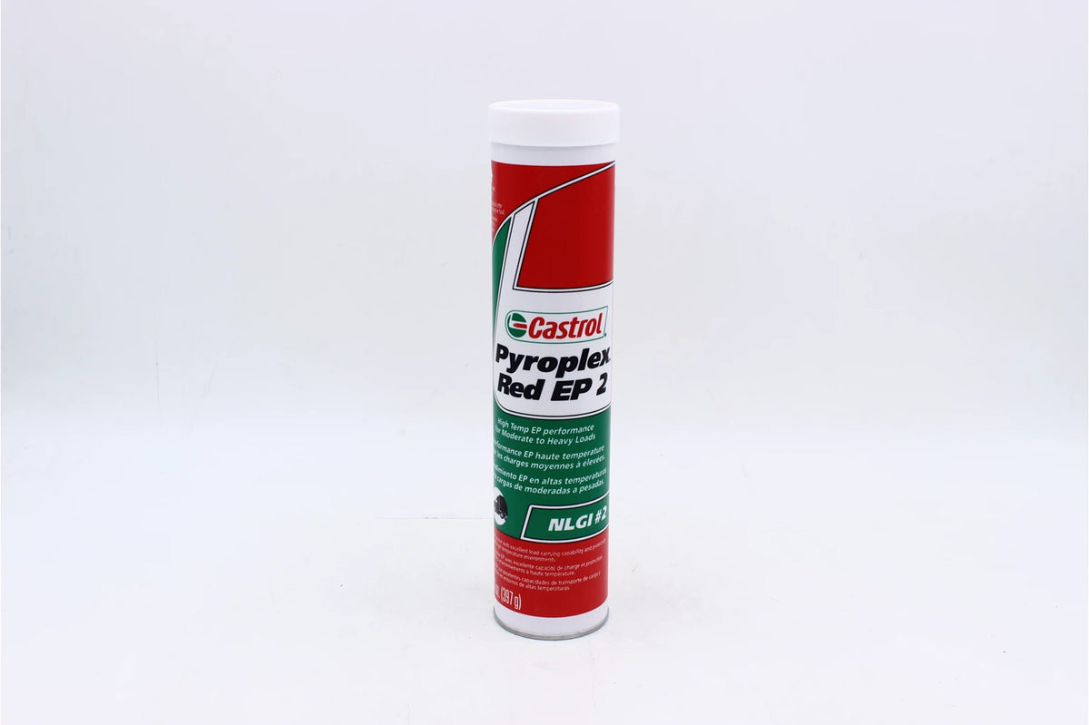 Graisse Castrol Pyroplex Red EP 2, cartouche de 400 g