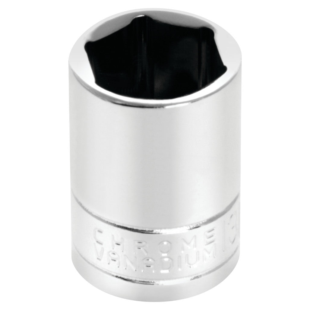 Douille métrique 6 pans Performance Tool W36213, 13 mm, entraînement 1/4 po