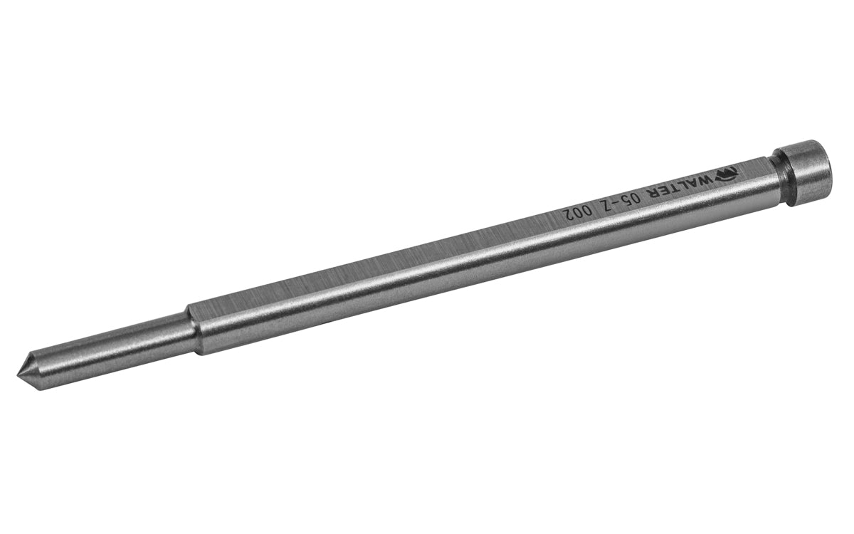 Tige pilote Walter 05-Z002, 2 po, pour couronnes de 1/2 à 2-3/8 po