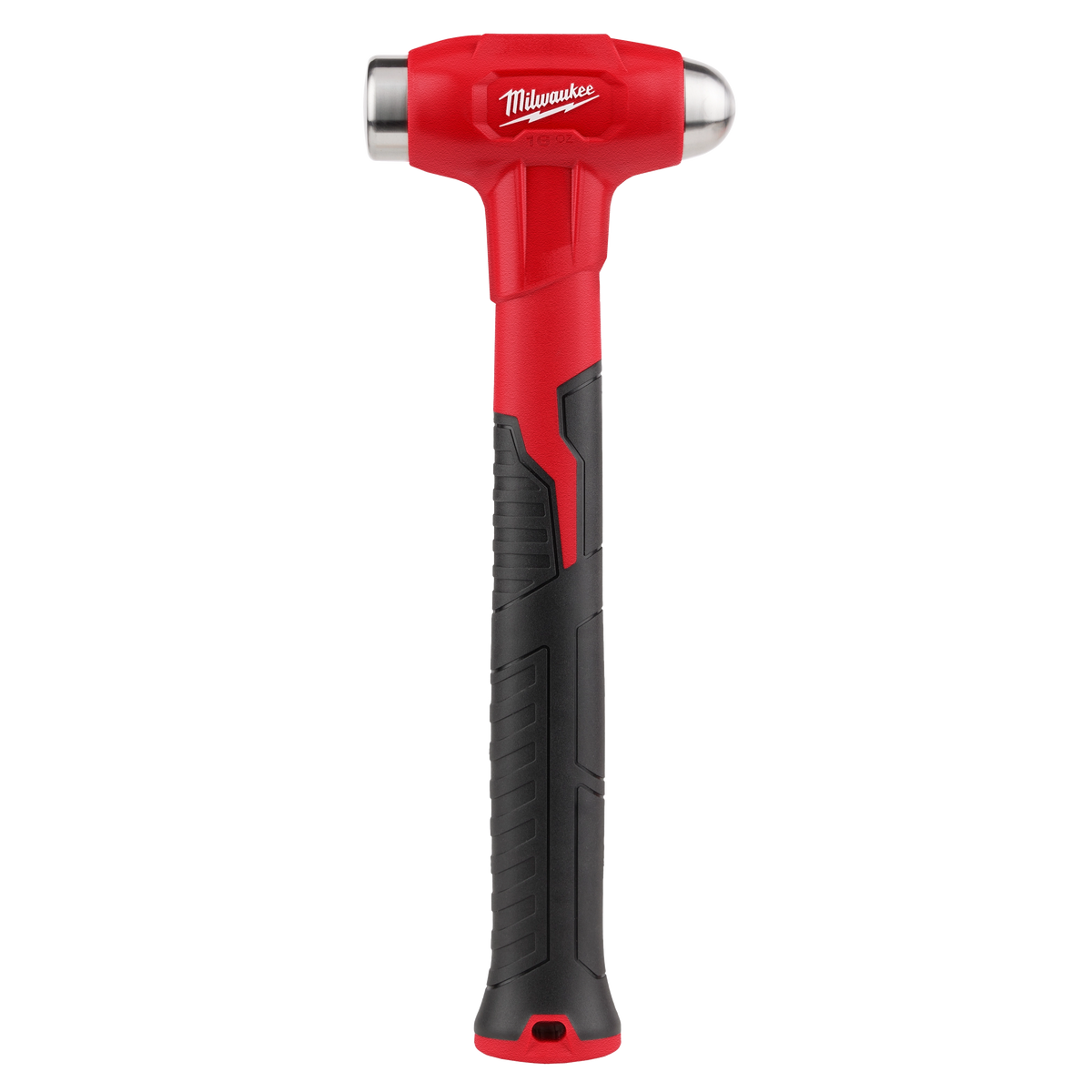 Marteau à panne sphérique sans rebond Milwaukee 48-22-9140, 16 oz