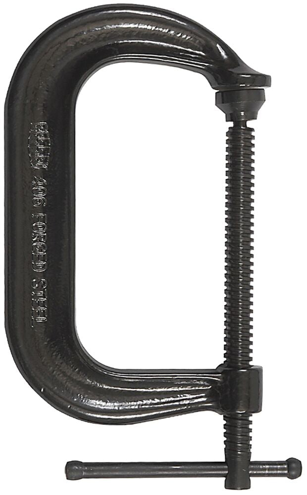 Serre-joint en C à gorge profonde Bessey CDF410, 10 po (254 mm), usage courant